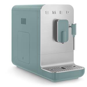 Smeg BCC02EGMEU Kaffee-Vollautomat emerald green-matt