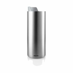 Eva Solo Thermobecher »Urban To Go Cup Recycled Marble Grey, 350 ml«, Edelstahl, Kunststoff