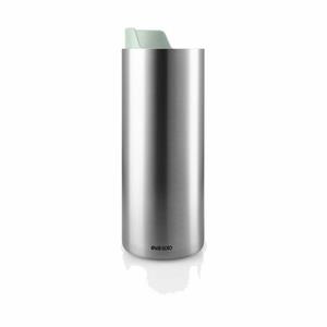 Eva Solo Thermobecher »Urban To Go Cup Recycled Sage, 350 ml«, Edelstahl, Kunststoff