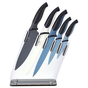 Neuetischkultur Messer-Set »Messer Set gefärbt 5-teilig« (5-tlg)