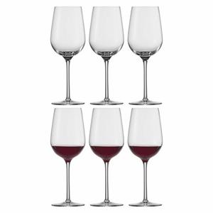 Eisch Rotweinglas »6er Set Vinezza 430 ml«, Kristallglas