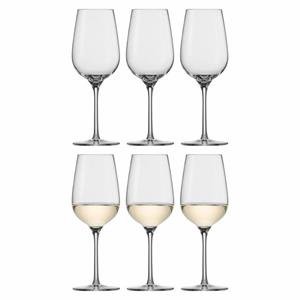 Eisch Weißweinglas »6er Set Vinezza 360 ml«, Kristallglas