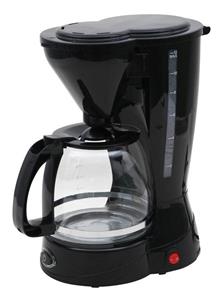 Deski Kaffeemaschine 12 Tassen Filterkaffeemaschine Glas Kanne Kaffee Maschine 800W