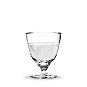 HOLMEGAARD Weinglas » - Flow Wasserglas mit Fuß 35 cl, klar«, Glas