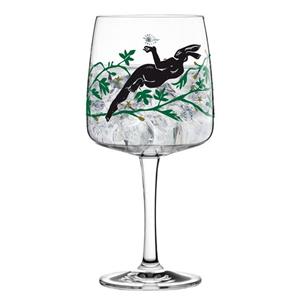 Ritzenhoff Schnapsglas »Gin Karin Rytter - Mysterious Hare«, Kristallglas
