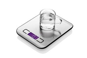 Zedelmaier Küchenwaage » Küchenwaage Digitale«, bis 5kg,einer Edelstahloberfläche in Lebensmittelqualität 304