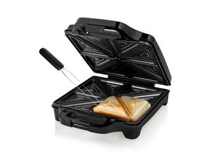 Princess Sandwichmaker, 1600 W, Sandwich-Toaster Panini-Maker Snackmaker XXL Low fat Kontaktgrill Indoorgrill