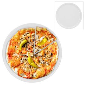 Van Well Pizzateller »2er Set Pizzateller weiß 32,5 cm«