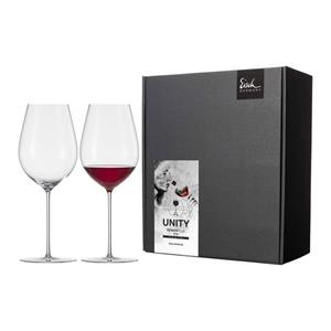 Eisch Rotweinglas »Unity SensisPlus Bordeauxgläser 850 ml 2er Set«, Glas