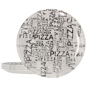 MamboCat Pizzateller »4er Set Pizzateller Napoli White 31 cm - 04019#Z69«