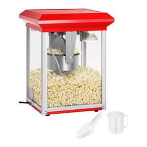 royalcatering Royal Catering - Popcorn Maschine Neu Profi Popcornmaker 220V 1.300W Popcornmaschine - Rot