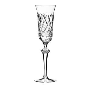 ARNSTADT KRISTALL Champagnerglas »Venedig clear (26,2 cm) - Kristallglas mundgeblasen · von Hand geschliffen · Handmade in Germany«, Kristall