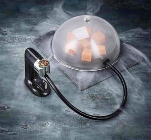 GASTRONOMA Smoker »Infusion Mini-Smoker Fleischräucherkammer«, 50 cm lange Schlauch - Inkl. Räucherschale - 2 Rauchstufen