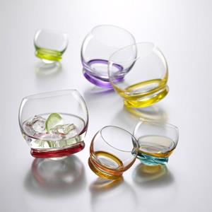 Crystalex Schnapsglas »Crazy Mini 60 ml«, Kristallglas, kegelförmigen Boden, schwingen leicht Hin und Her