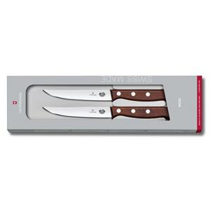 Victorinox Messer-Set »Wood Steakmesser-Set, 2-teilig«