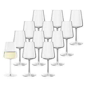 Stölzle Weißweinglas »Power Weißweingläser 400 ml 12er Set«, Glas