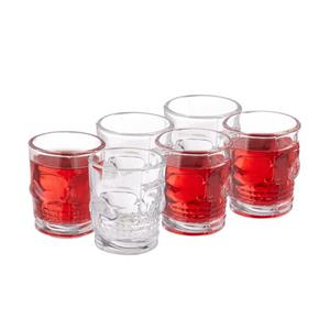 RELAXDAYS Schnapsglas »Shotgläser 5 cl im 6er Set«, Glas