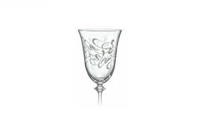 Crystalex Rotweinglas »Royal C5646 Ornament Ge. 350 ml 6er Set«, pantografie