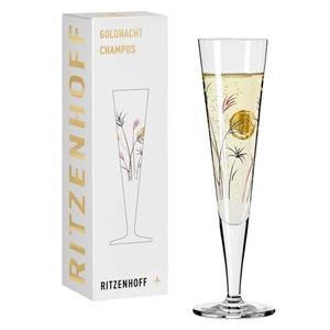 Ritzenhoff Champagnerglas, Kristallglas