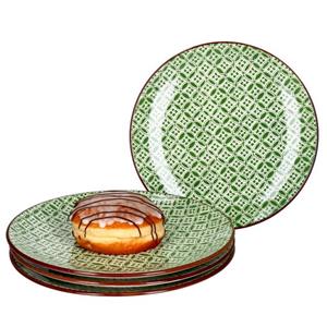 Ritzenhoff & Breker Frühstücksteller »4er Set Dessert- Kuchenteller 21,5cm Lime Sao - Ritzenhoff 744866«