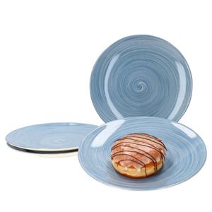 Ritzenhoff & Breker Frühstücksteller »4er Set Dessert- Kuchenteller Uni Blau Julia 21,5cm  - 404241«