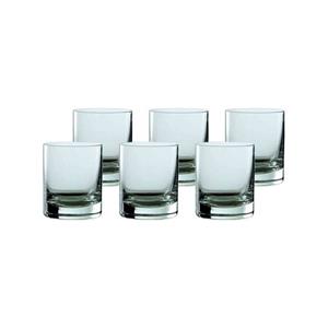 Stölzle Longdrinkglas »New York Bar Whiskybecher 190 ml 6er Set«, Glas