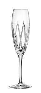 ARNSTADT KRISTALL Champagnerglas »Sektglas London (25 cm) - Kristallglas mundgeblasen · von Hand geschliffen · Handmade in Germany«