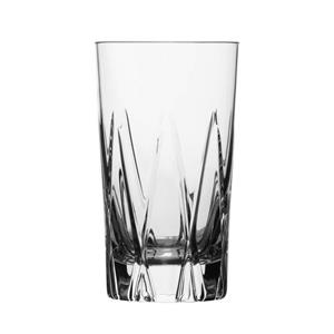 ARNSTADT KRISTALL Longdrinkglas »London hell (14 cm) Kristallglas mundgeblasen · handgeschliffen · Handmade in Germany«