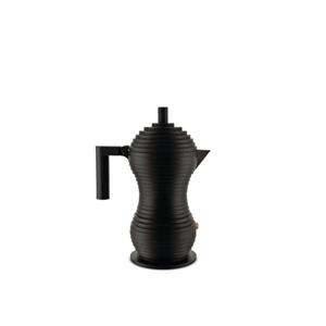 Alessi Espressokocher  Pulcina Espressokocher schwarz 150 ml