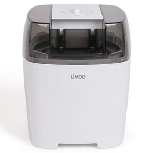 LIVOO Eismaschine  Eismaschine Eis selber machen 1,5 L Milcheis Wassereis DOM453