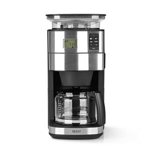 BEEM Filterkaffeemaschine, 1.25l Kaffeekanne, FRESH-AROMA-PERFECT II BASIC SELECTION