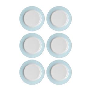 Ritzenhoff & Breker Frühstücksteller »Doppio Dessertteller ø 20.0 cm 6er Set«, (6 St)