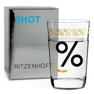 Ritzenhoff Schnapsglas »Next Shot C. van Ommen 40 ml«, Kristallglas