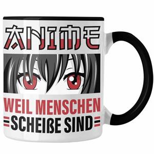 Trendation Tasse » - Anime Tasse Geschenk Spruch Kaffeetasse«