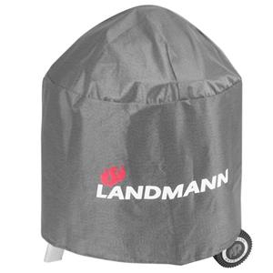 Landmann Grillabdeckhaube »Wetterschutzhülle - Abdeckhaube«, Wetterschutzhaube Premium 90x70x70cm grau Style 15704