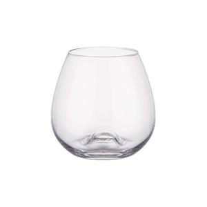 Butlers Rotweinglas »SENZA Rotweinglas ohne Stiel 440ml«, Kristallglas