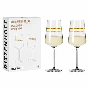 Ritzenhoff Weißweinglas »Celebration Deluxe 001«, Kristallglas