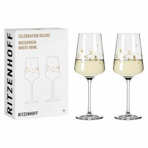 Ritzenhoff Weißweinglas »Celebration Deluxe 003«, Kristallglas