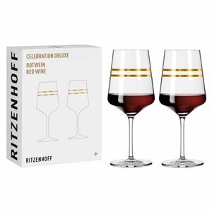 Ritzenhoff Rotweinglas »Celebration Deluxe 001«, Kristallglas