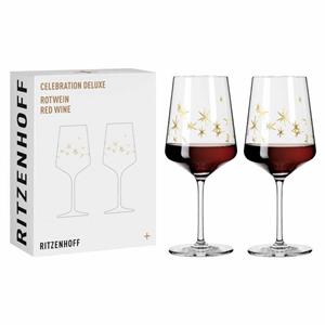Ritzenhoff Rotweinglas »Celebration Deluxe 003«, Kristallglas