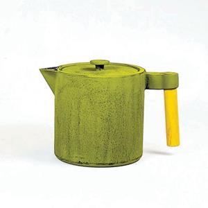 Smaajette Teekanne »Chiisana«, 0.9 l, aus Gusseisen handgefertigt im Sandgussverfahren, innen emailliert