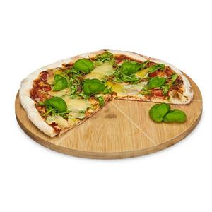 RELAXDAYS Pizzateller »Pizzateller Bambus«