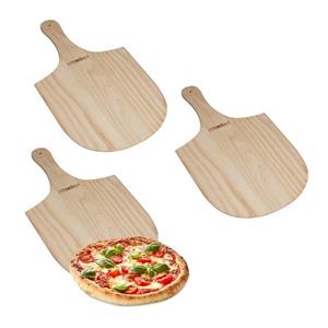 RELAXDAYS Pizzaschieber »3 x Pizzaschieber aus Holz«