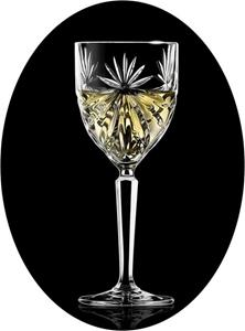Topkapi elite Weinglas » Weißweinkelch Oasis 6 Stück«, Kristallglas