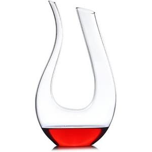 FeelGlad Rotweinglas »Sake Maker 1.5L Glas belüftete Sake Flasche Sake Maker«