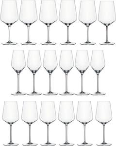 SPIEGELAU Gläser-Set »Style«, Kristallglas, je 6 Rotwein-, Weißwein-, Champagnergläser, 18-teilig