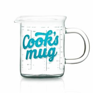 Thumbs Up Tasse »Cooks Mug - Messbecher 500ml mit Skala«
