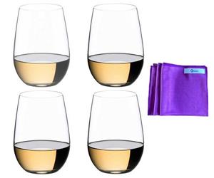 RIEDEL Glas Weißweinglas »4 Riesling Gläser 0414/15 im Dekomiro Set«, Kristallglas