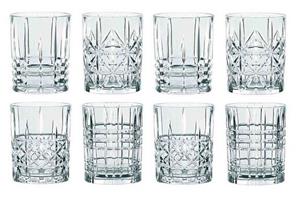 Nachtmann Schnapsglas »Highland Whisky 8er Set«, Kristallglas