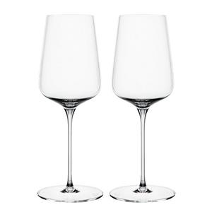 SPIEGELAU Weinglas »Definition Weißweinglas 2er Set«, Kristallglas